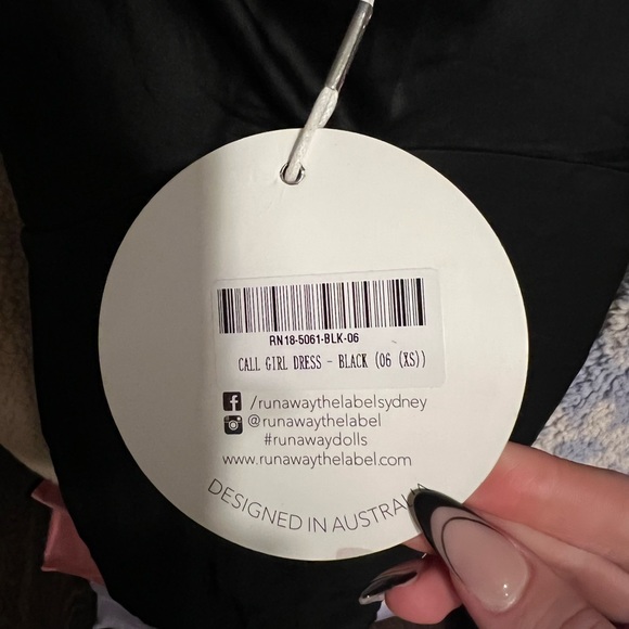 Runaway the Label Black dress - Picture 3 of 3